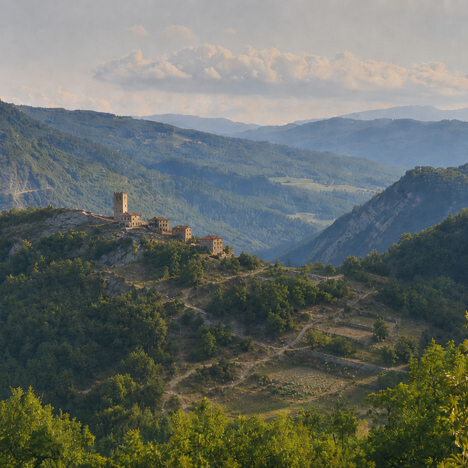 Il castello di Casola